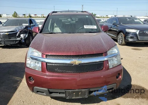 2008 Chevrolet Equinox Lt from USA, damaged, VIN 2CNDL53F786289494
